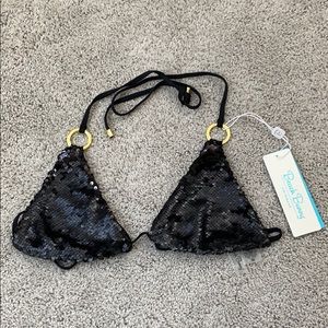 Beach Bunny Siren Song Triangle Top